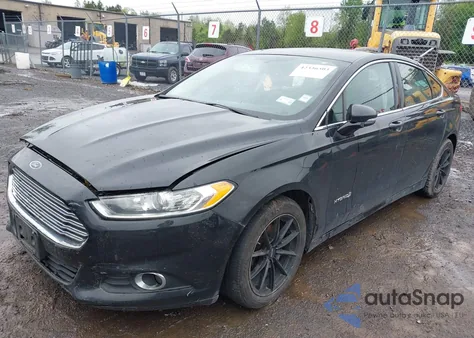2014 Ford Fusion Hybrid Se from USA, damaged, VIN 3FA6P0LU9ER310990